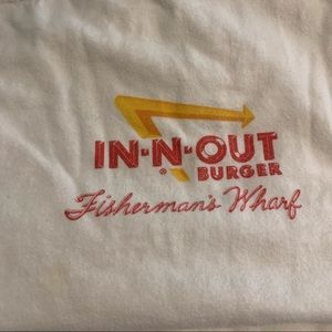In-N-Out Fisherman’s Wharf T-shirt!